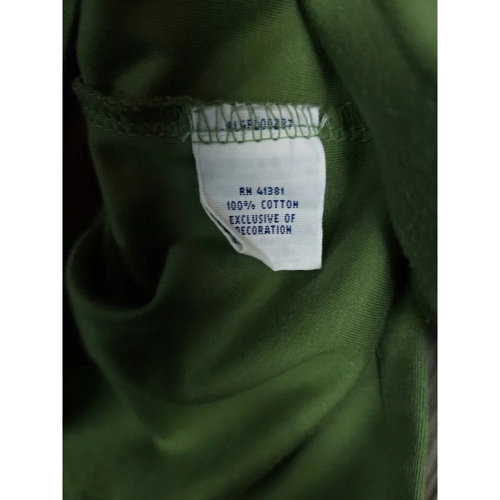 Polo Ralph Lauren Mens Green Short Sleeve Cotton Polo Shirt Size Medium